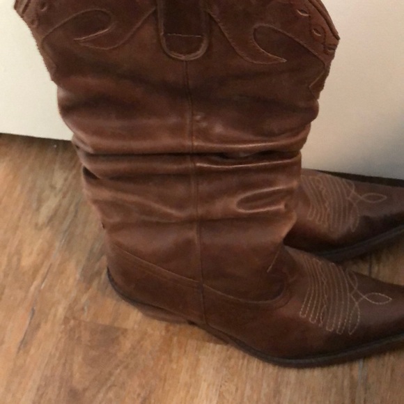 Slouch cowboy boots - Picture 2 of 2